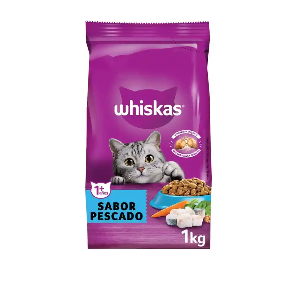 Whiskas Pescado