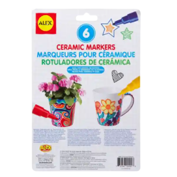 Alex Marcadores De Cerámica (no Incluye Figura)