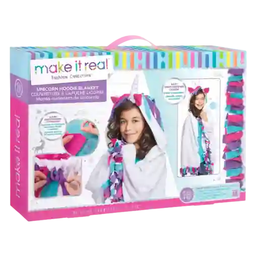 Make It Real Para Hacer Tu Manta De Unicornio! 70 Piezas