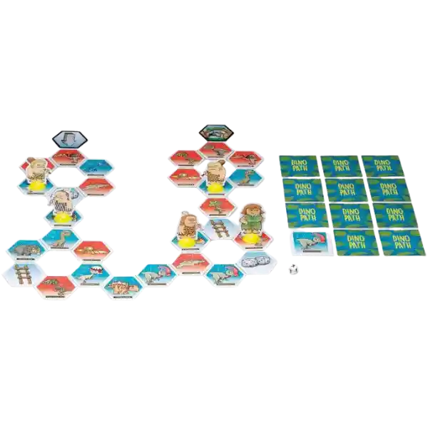 Cayro The Games Dino Path Juego