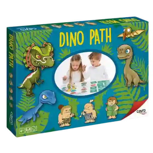 Cayro The Games Dino Path Juego