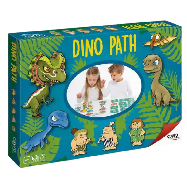 Cayro The Games Dino Path Juego