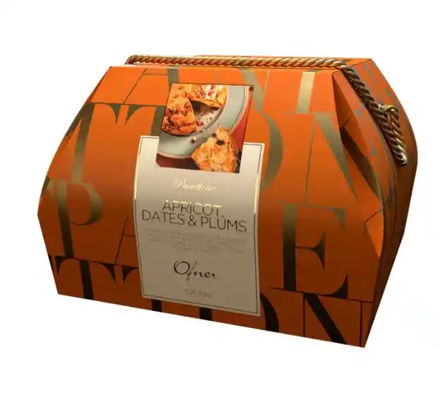 Panettone Damasco Y Datiles 750 Grs