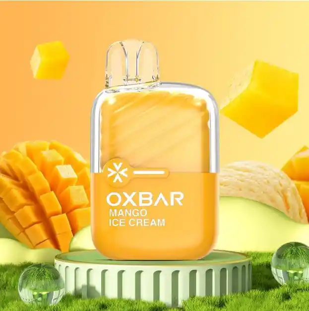 Oxbar Mini 2200 Helado De Mango