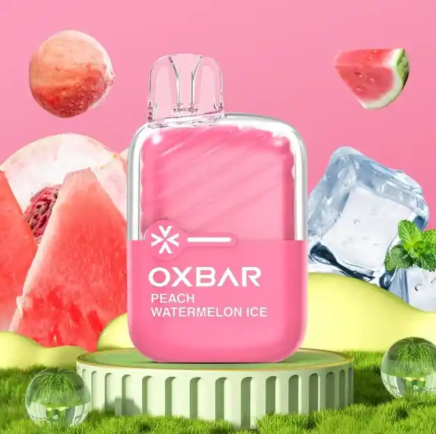 Oxbar Mini 2200 Sandía Durazno Ice