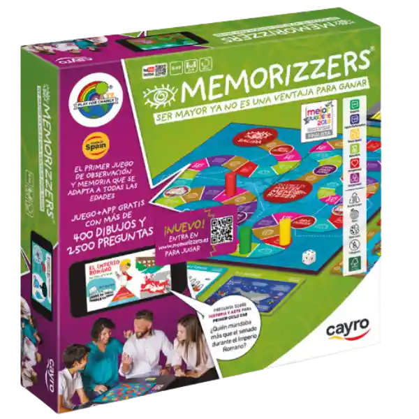 Cayro The Games Memorizzers Juego