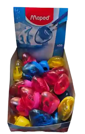 Sacapuntas I-gloo Doble Orificio Con Deposito Maped