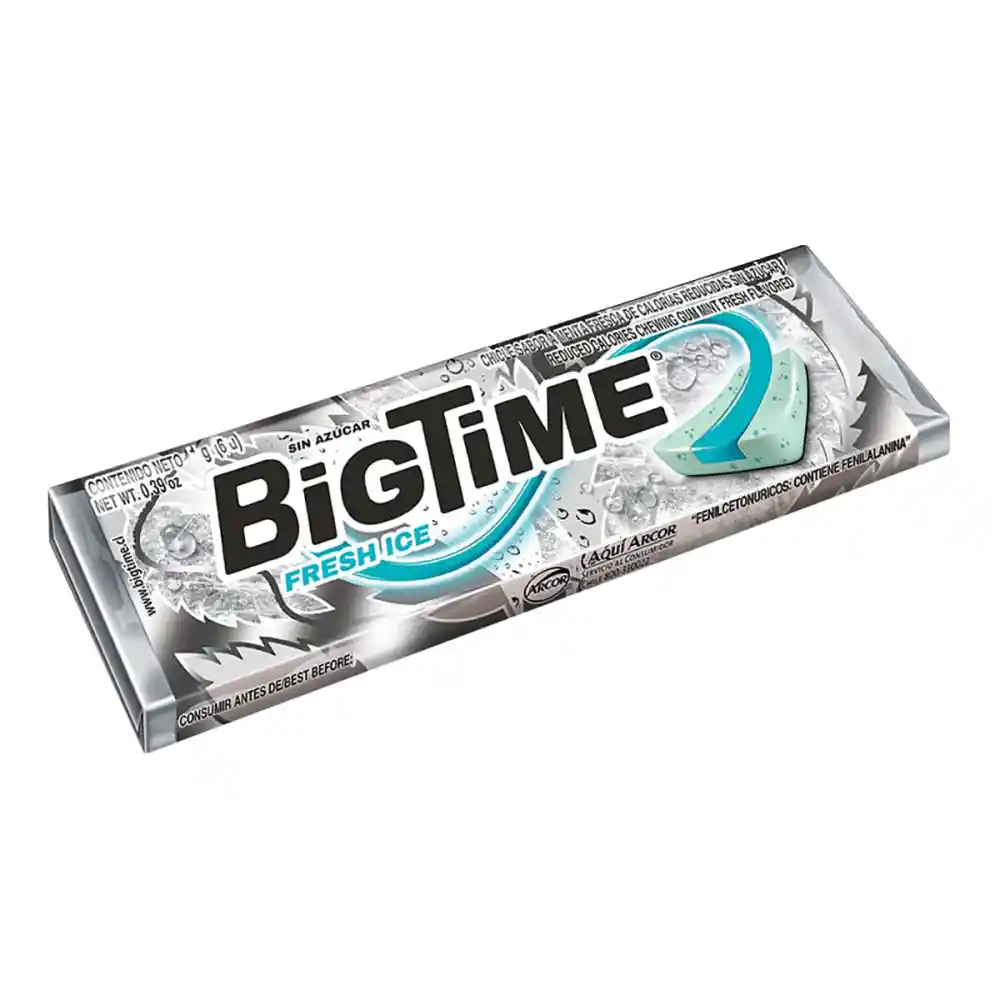 Bigtime Fresh Ice