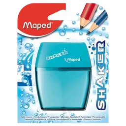 Sacapuntas Shaker Doble Con Depósito Maped