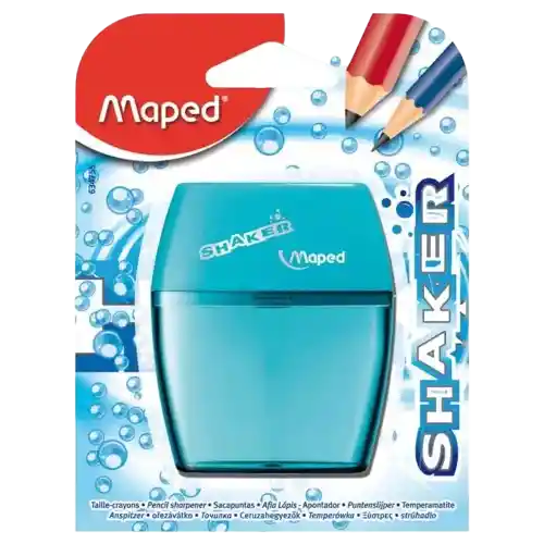 Sacapuntas Shaker Doble Con Depósito Maped