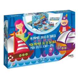 Cayro The Games Mi Primer Juego De Barcos