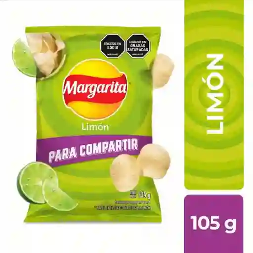 Papas Margarita Limón