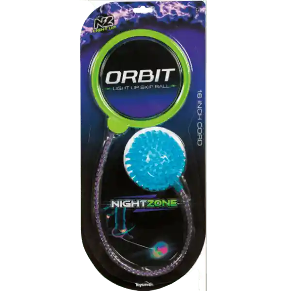 Toysmith Orbit Light Up Skip Ball