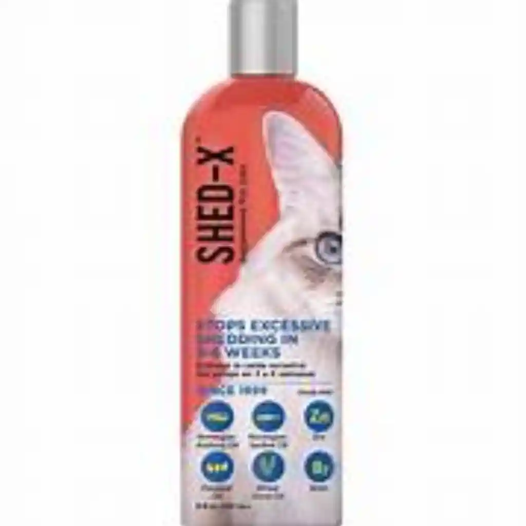 Shed-x Dermaplex Cat 8 Oz