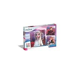 Puzzles 3x48 Piezas - Frozen