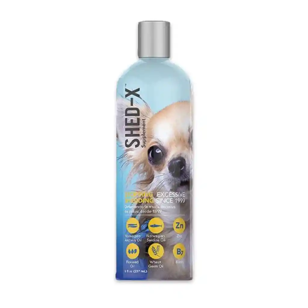 Shed-x Dermaplex Dog 8 Oz