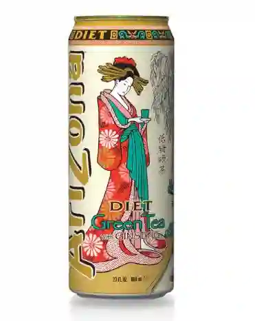 Tea Verde Arizonza Con Ginseng 650 Ml