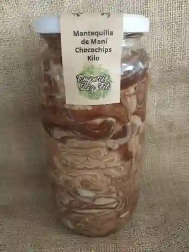 Mantequilla De Maní Chocochips, Kilo