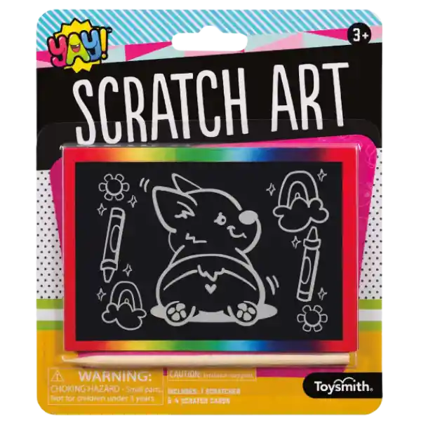 Toysmith Kit De Arte Para Raspar