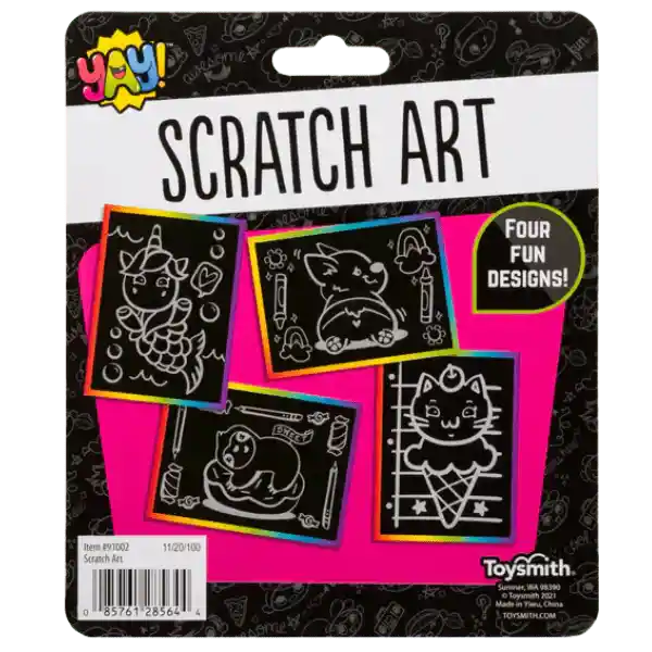 Toysmith Kit De Arte Para Raspar