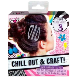 Fashion Angels Kit De Clip Para El Pelo ¡haz! 3ú.