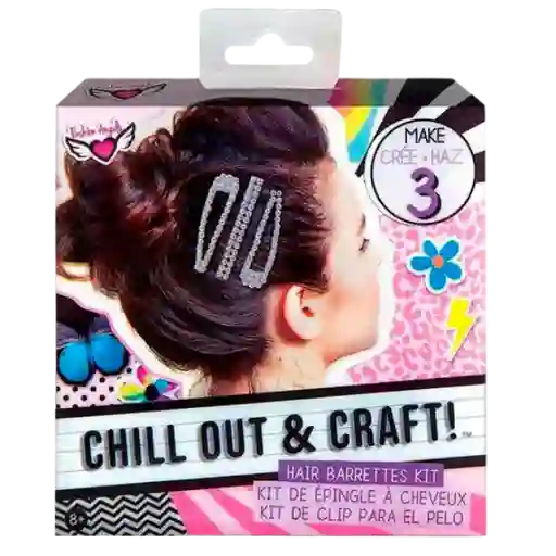 Fashion Angels Kit De Clip Para El Pelo ¡haz! 3ú.