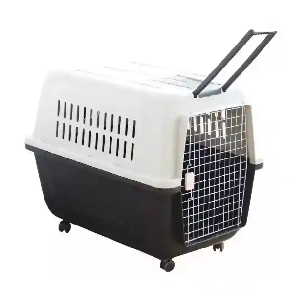 Kennel Caja De Transporte Educaninos Talla M