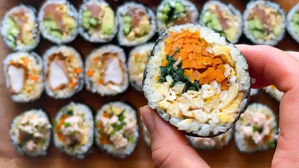 Kimbap De Spam