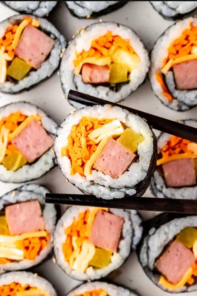 Kimbap De Spam