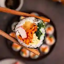 Kimbap De Kanikama