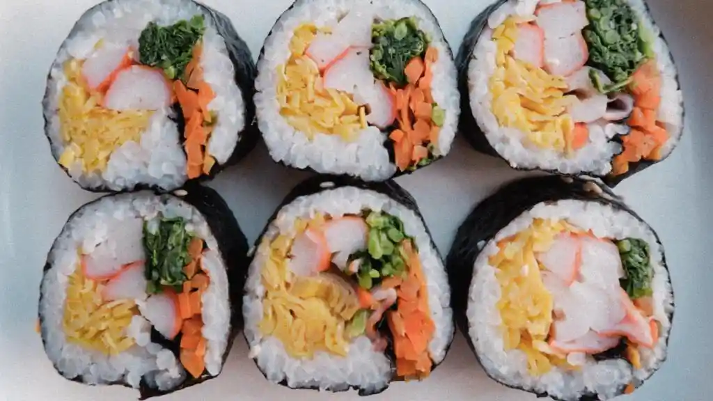 Kimbap De Kanikama