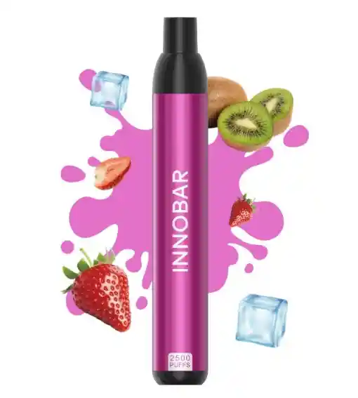 Vaper Innobar 2500 Puffs – Strawberry Kiwi