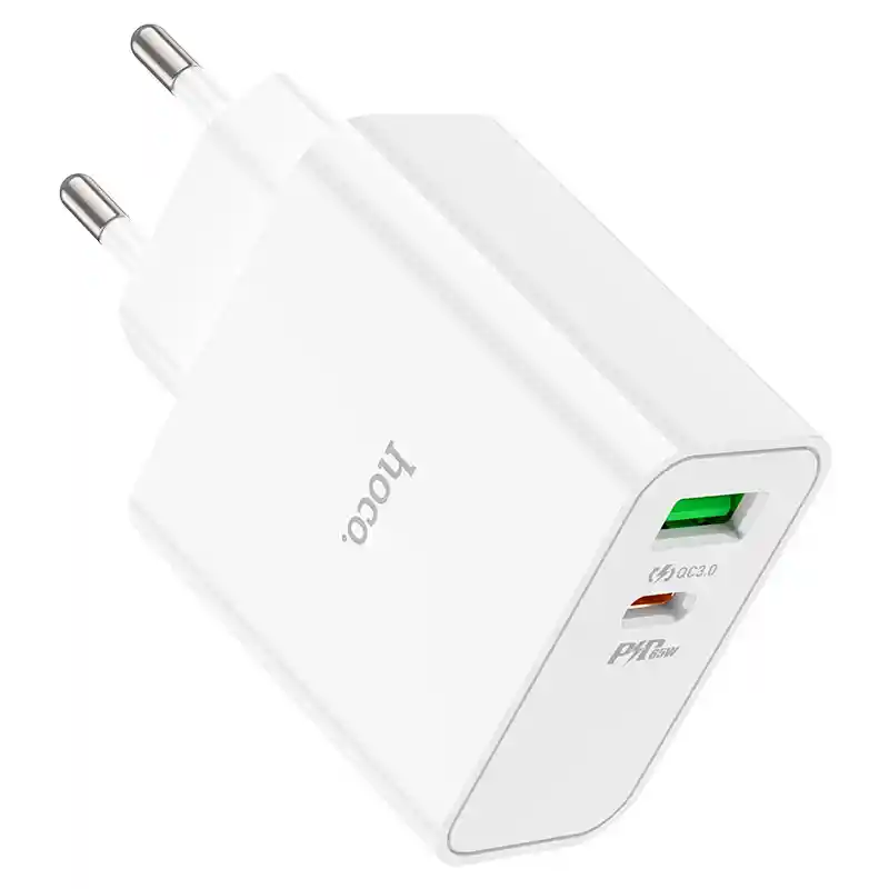 Cargador Hoco C113a Pd65w Qc3.0 Usb-c To Usb