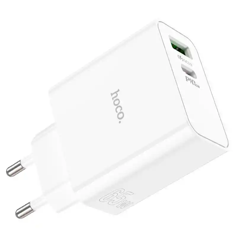 Cargador Hoco C113a Pd65w Qc3.0 Usb-c To Usb