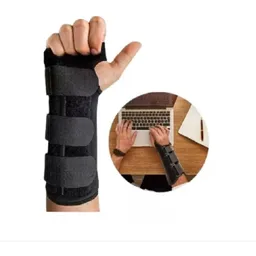 Muñequera Soporte Mano Con Férula - Izquierda