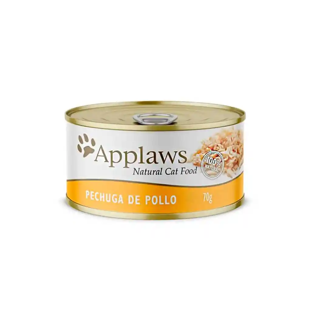 Applaws Gato (pechuga De Pollo Con Caldito) 70gr