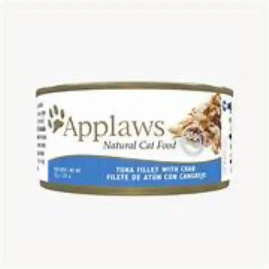 Applaws Gato ( Filete De Atun-cangrejo Con Caldito ) 70gr