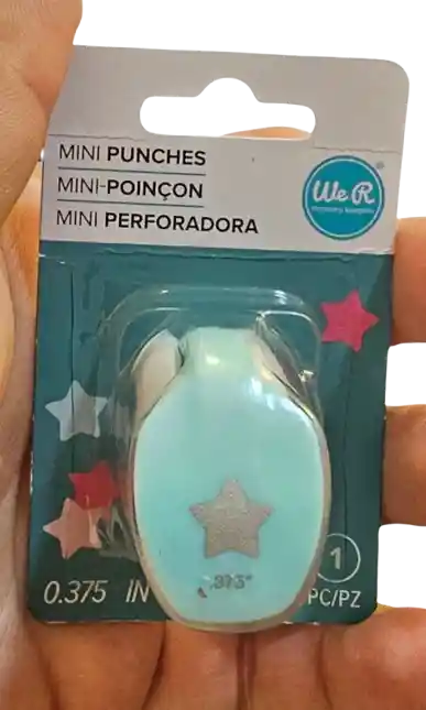 We R Memory Keepers Explosion Perforadora Estrellas Mini Confeti 0.935cm