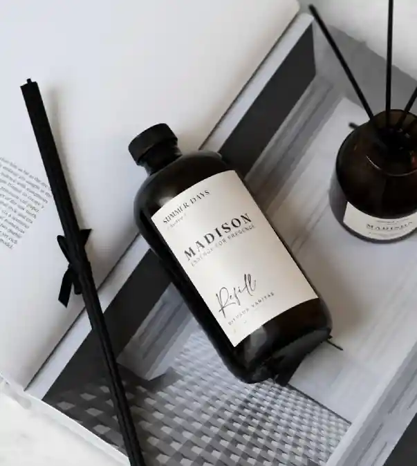 Madison Refill Difusor Varitas 500 Ml Passion Fig