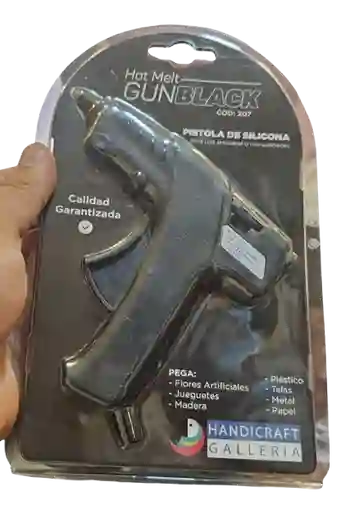 Pistola De Silicona Hotmelt Barra 7mm 20w