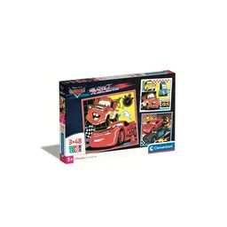 Puzzles 3x48 Piezas - Cars