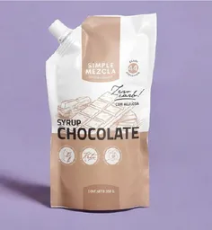 Syrup Keto Sabor Chocolate