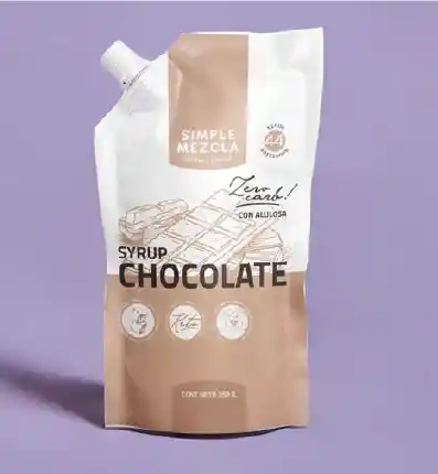 Syrup Keto Sabor Chocolate