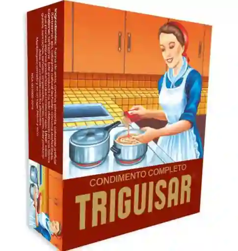 Condimento Completo Triguisar