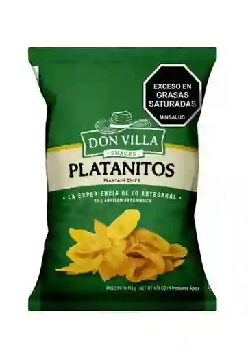 Platanitos Don Villa