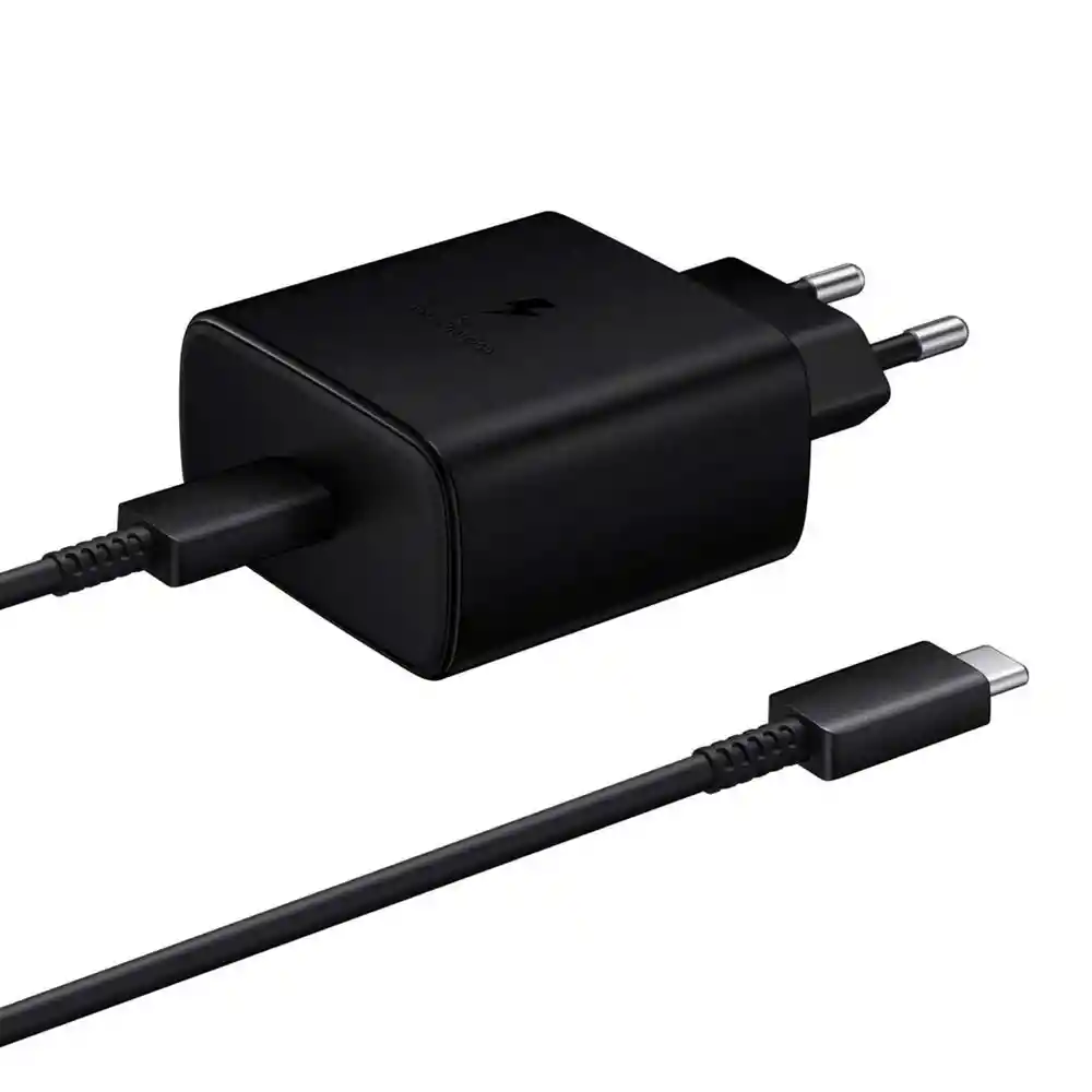 Cargador Para Samsung 45w + Cable Tipo C