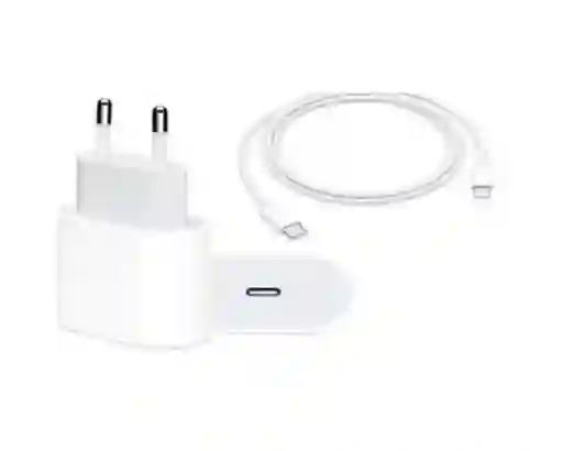 Cargador De 20w Para Iphone Con Cable Ligthning