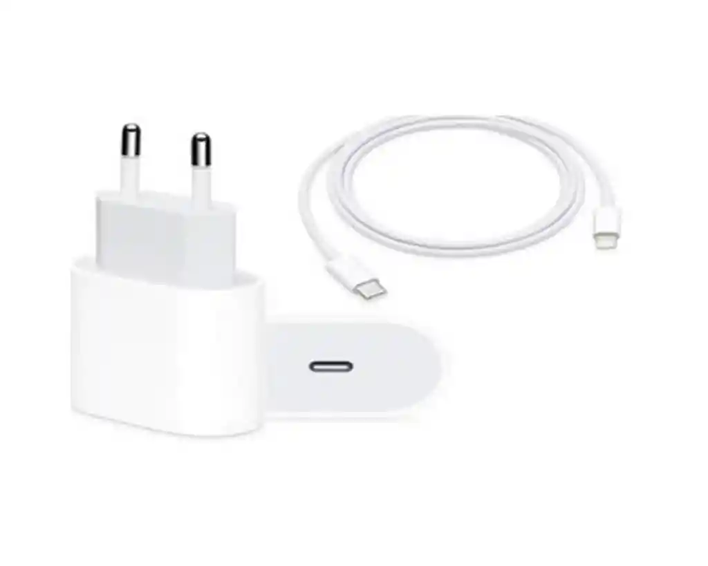 Cargador De 20w Para Iphone Con Cable Ligthning