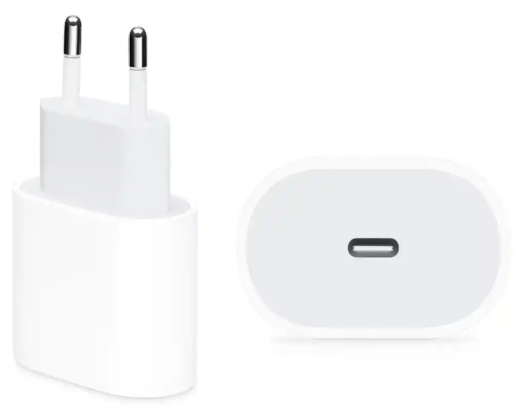 Cargador De 20w Para Iphone Con Cable Ligthning