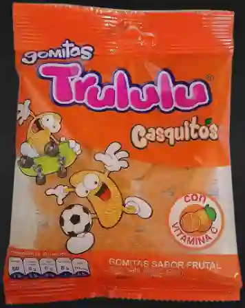 Amos Trululu Casquitos Naranja 80 G